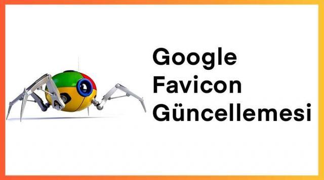 Google Favicon Güncellemesi